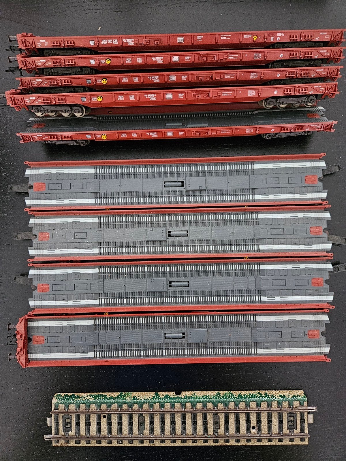 9x Fleischmann wagon 3211, Ophalen of Verzenden, Gebruikt, Wagon, Fleischmann