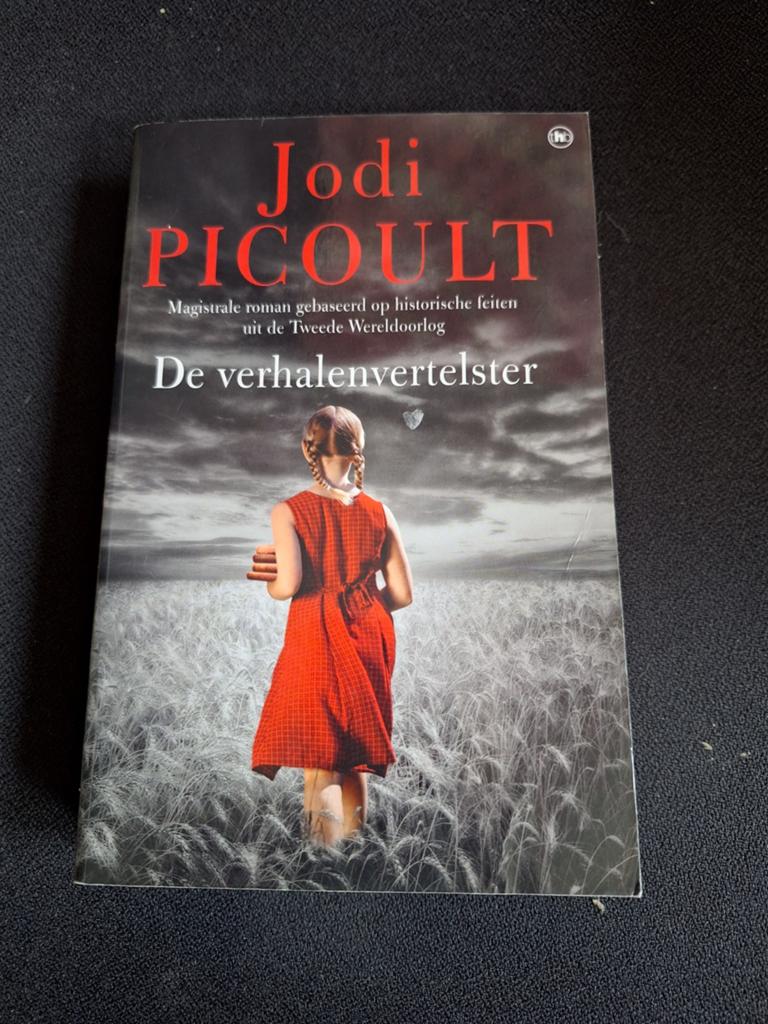 Jodi Picoult - De verhalenvertelster, Jodi Picoult, Wereld overig, Ophalen of Verzenden, Zo goed als nieuw