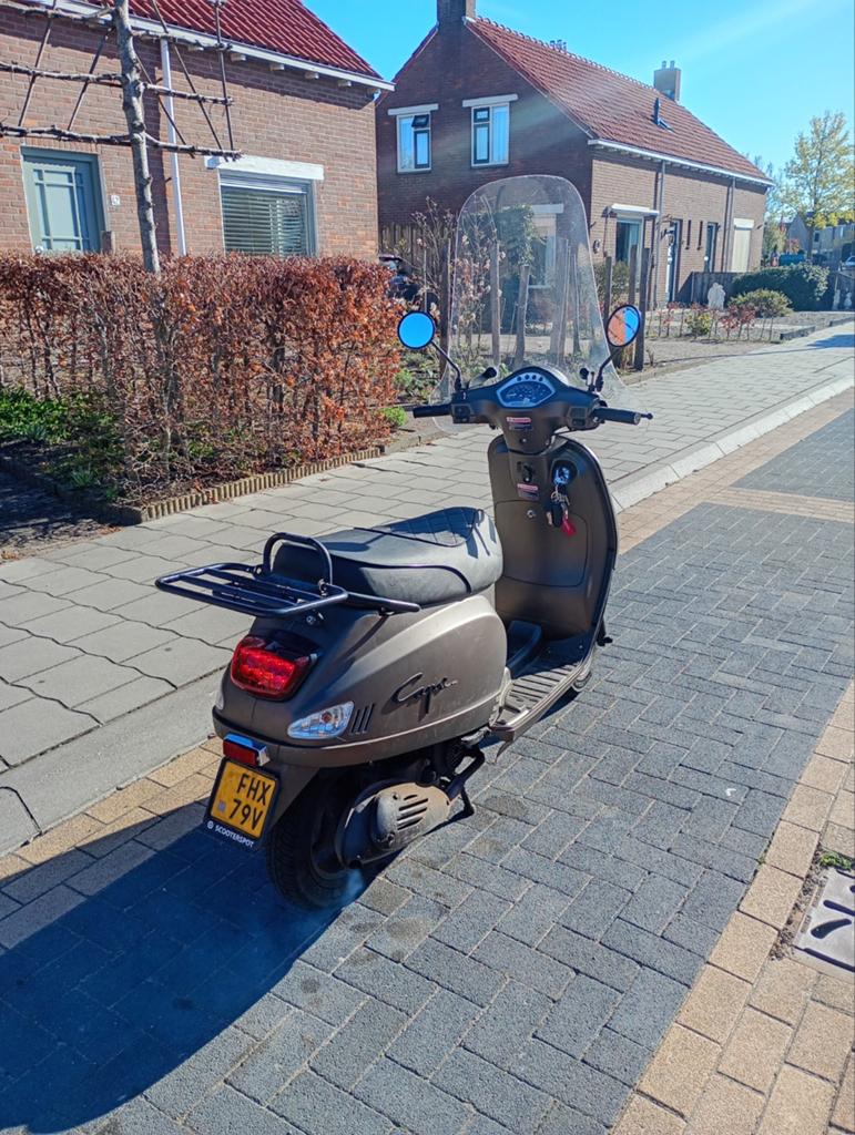 Santini Capri geel kenteken, Ophalen, Gebruikt, Benzine, Overige merken