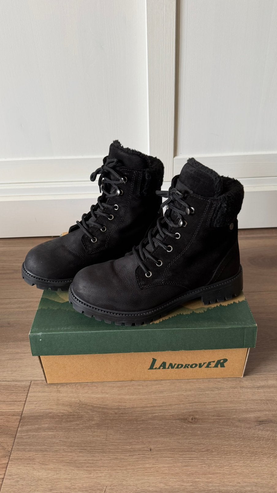 Landrover echt leren schoenen ZGAN, Sport en Fitness, Ophalen of Verzenden, Zo goed als nieuw, Schoenen