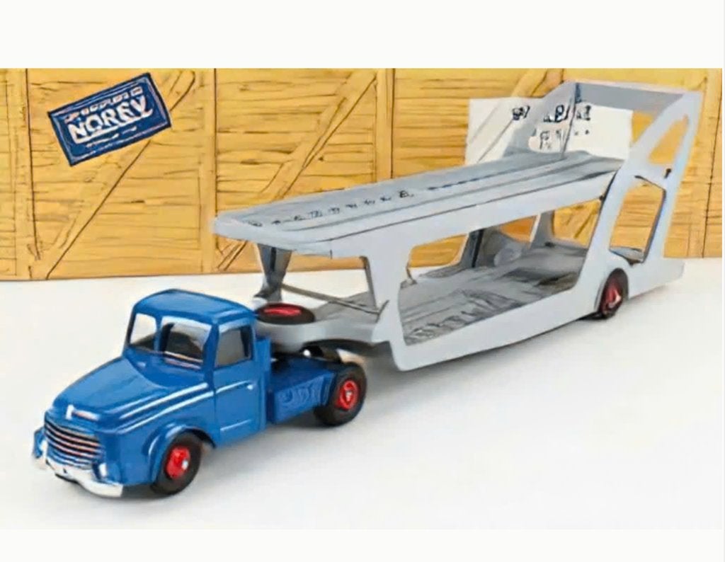 Willeme autotransporter schaal 1/155 NOREV / DINKY ref CL871, Verzenden, Nieuw, Bus of Vrachtwagen, Norev