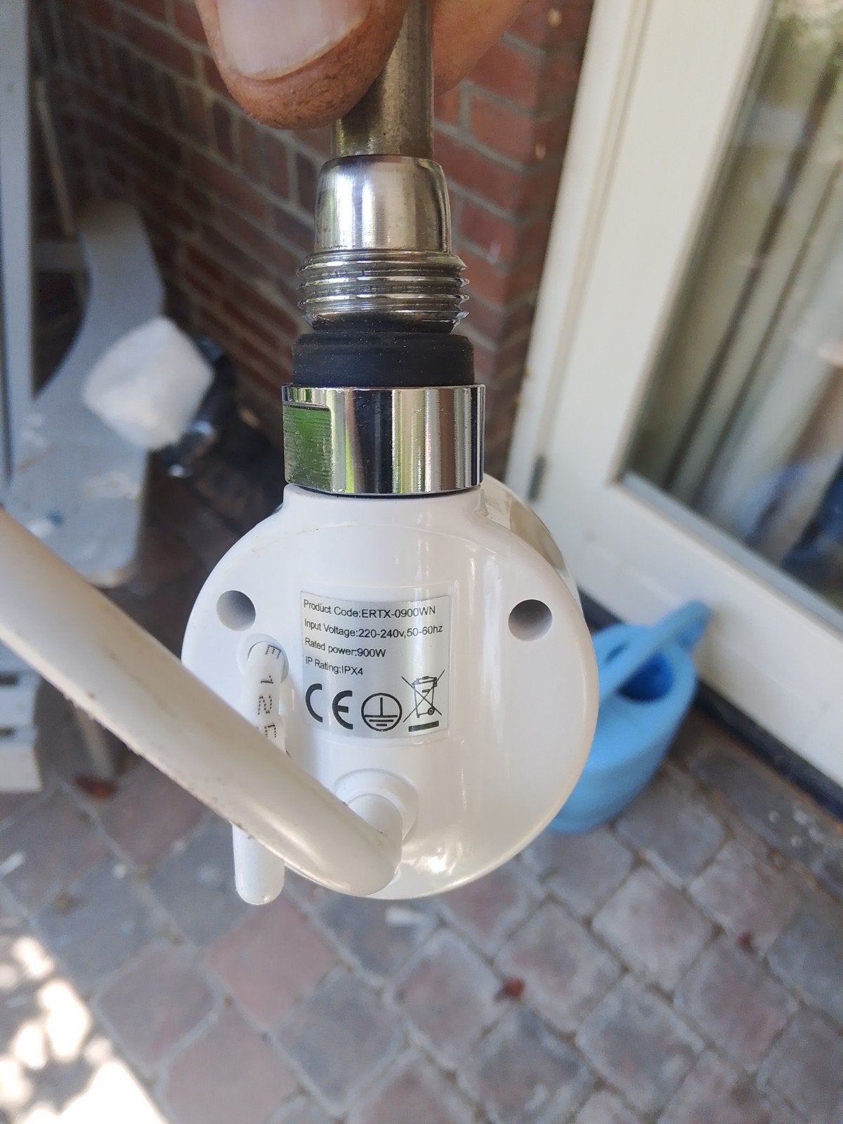 Radiator verwarmingselement 900W, 780mm lengte, Overige typen, Nieuw, Minder dan 60 cm, Ophalen of Verzenden
