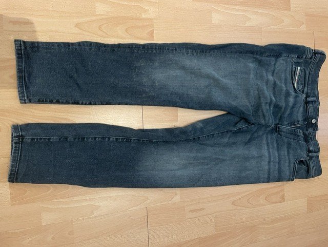 spijerbroek diesel 36-32, Ophalen of Verzenden, Gedragen, Blauw, W36 - W38 (confectie 52/54)