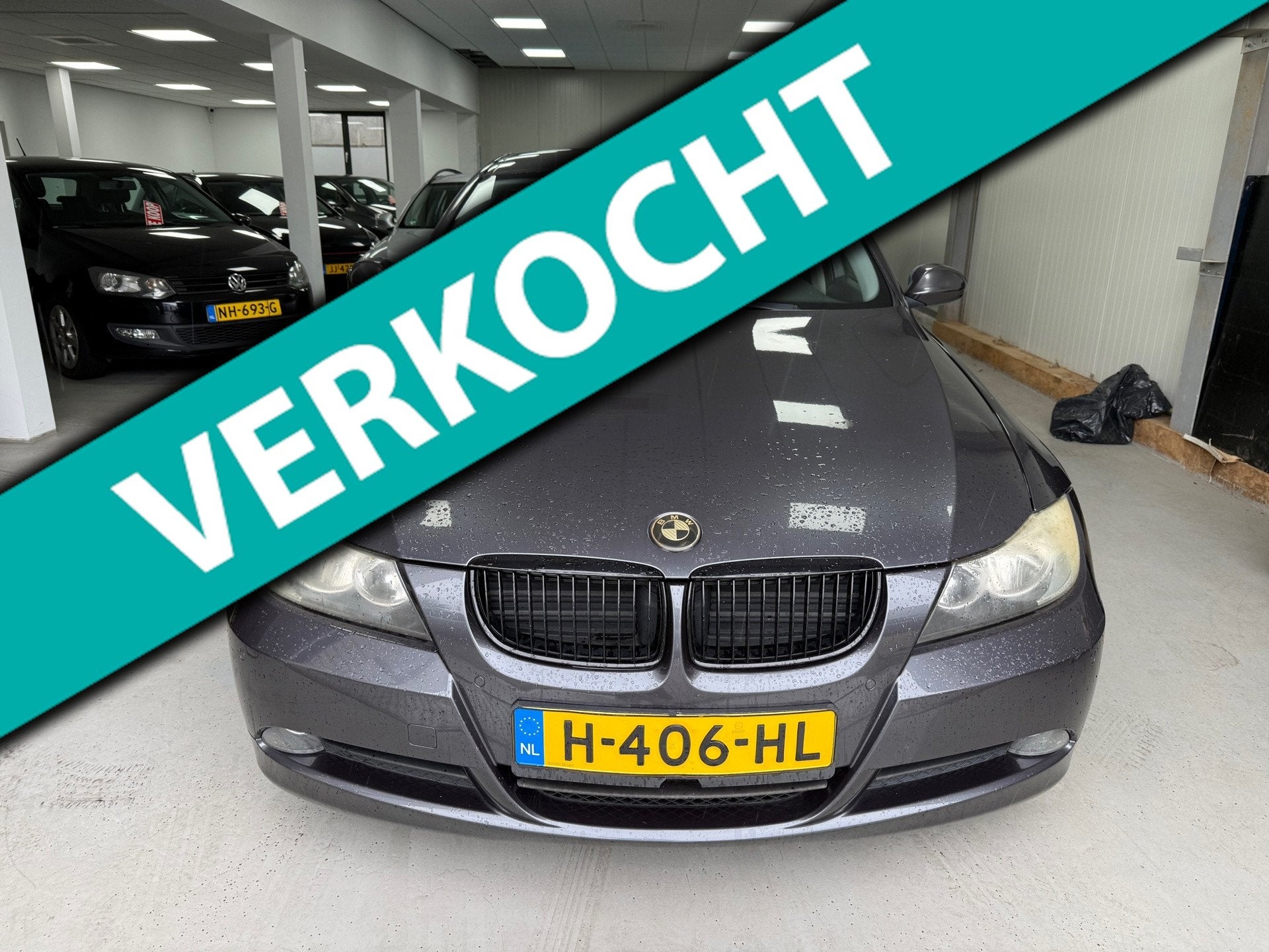 BMW 3-serie 320i, Auto's, Automaat, 4 cilinders, Startonderbreker, 170 pk