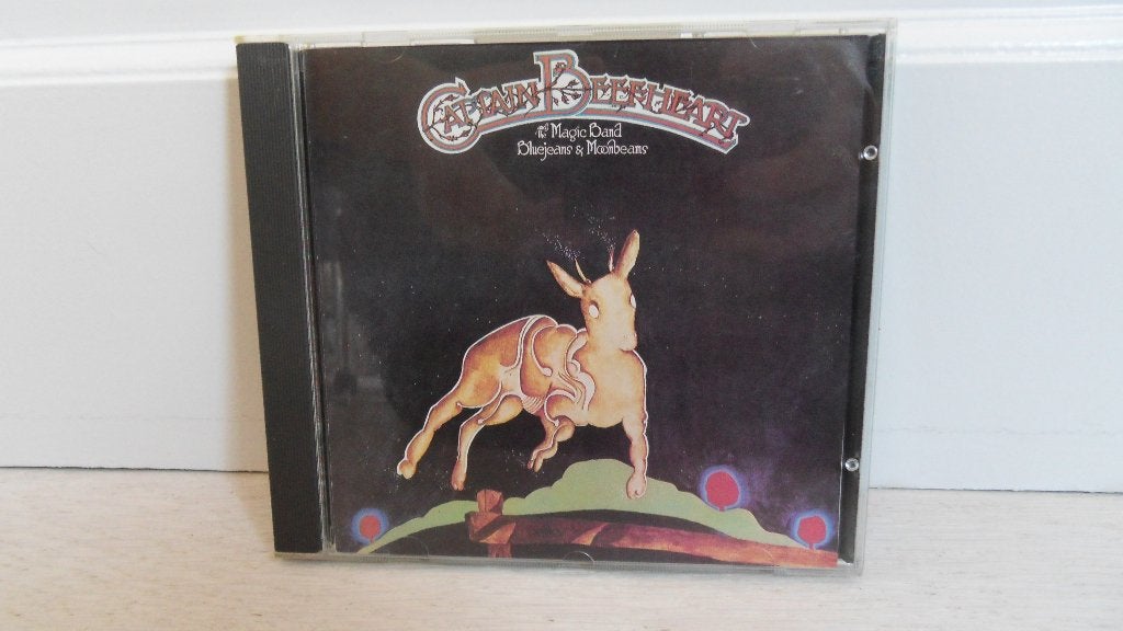 Captain Beefheart and the Magic Band  Blue Jeans & Moonbeams, Ophalen of Verzenden, Gebruikt, Blues Rock