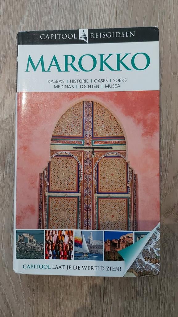Capitool Reisgids Marokko: Kasba's, Historie, Oases, Ophalen of Verzenden, Zo goed als nieuw