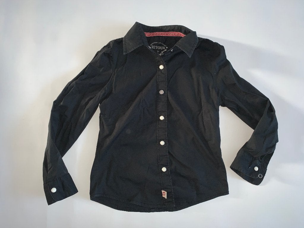 RETOUR blouse 116 in ~~nieuw~~ staat, Kinderen en Baby's, Kinderkleding | Maat 116, Verzenden, Zo goed als nieuw, Meisje, Overhemd of Blouse