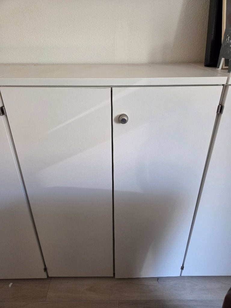 Haworth Unico Plus kast+2e gratis, Huis en Inrichting, Kasten | Roldeurkasten en Archiefkasten, Ophalen, Modern – Zakelijk – Industrieel – Minimalistisch