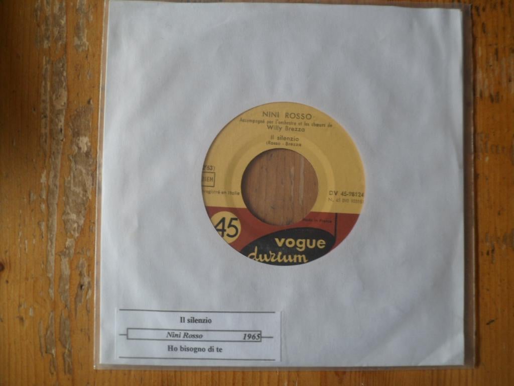 Nini Rosso, Cd's en Dvd's, Vinyl Singles, Ophalen of Verzenden, Gebruikt