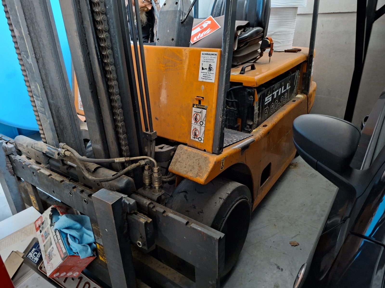 Still R60-35 Elektrische Heftruck - 3500 kg hefcapaciteit, Zakelijke goederen, 3000 tot 4000 kg, Ophalen, Elektrisch, Heftruck
