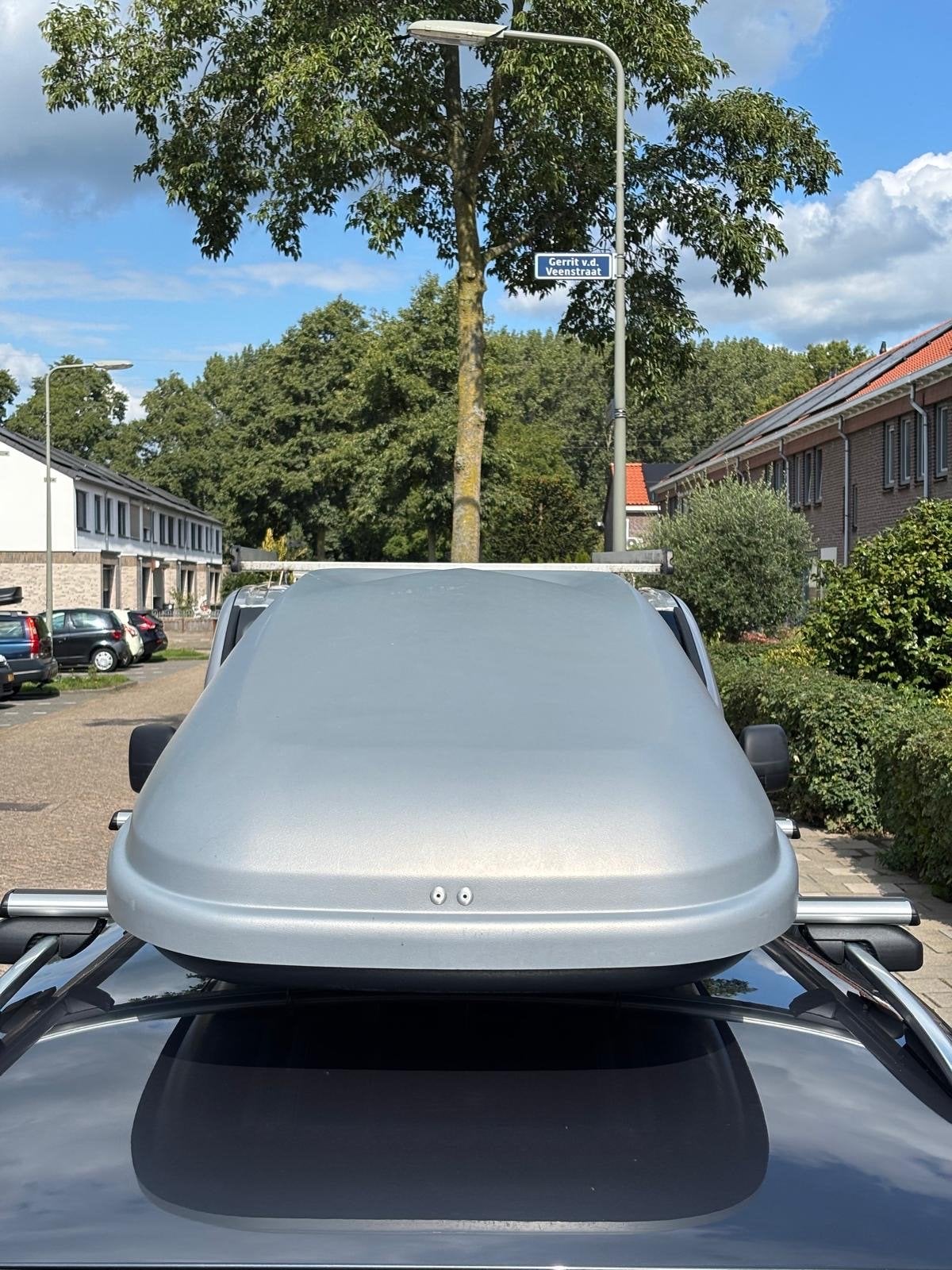 Hapro Probox 460 Dakkoffer met Dakdragers, Auto diversen, Dakkoffers, Ophalen of Verzenden, Gebruikt