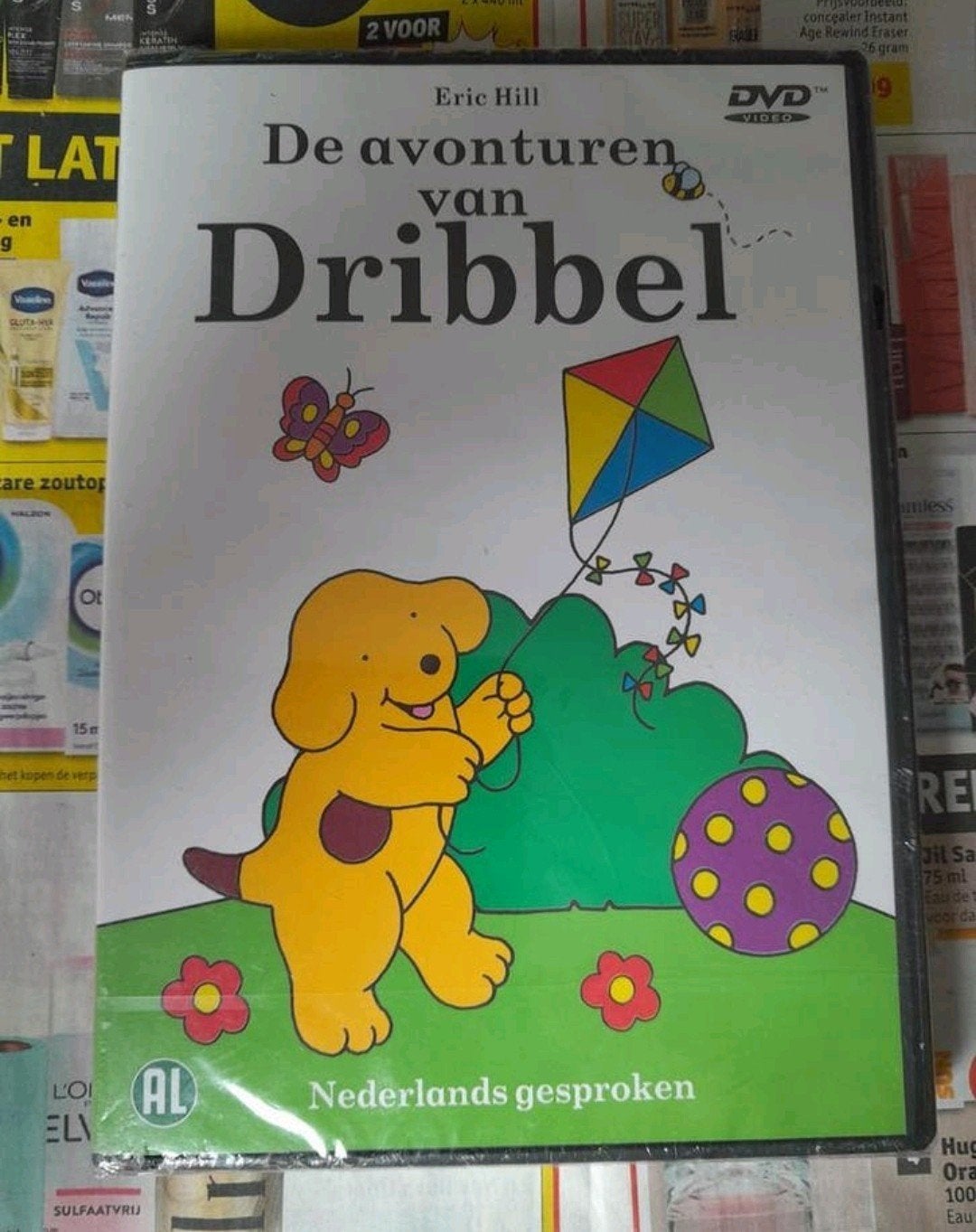 De avonturen van Dribbel - nieuw in verpakking, Alle leeftijden, Verzenden, Nieuw in verpakking