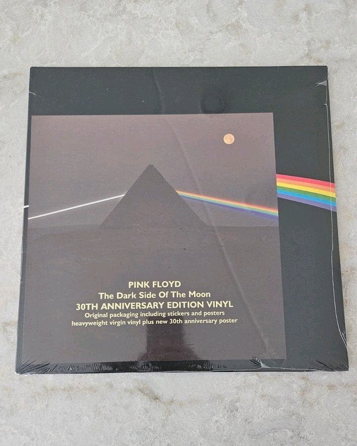 Pink Floyd - The Dark Side Of The Moon 30th - Sealed LP, LP, Ophalen of Verzenden, 12 inch, Nieuw in verpakking