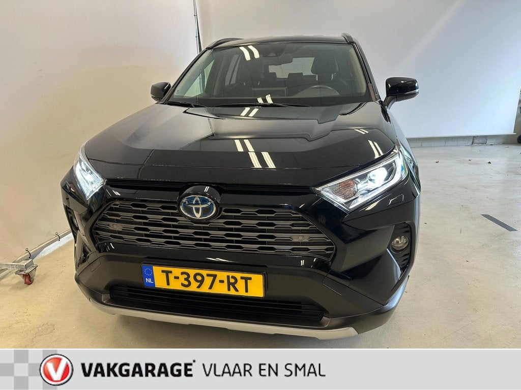 Toyota RAV4 2.5 Hybrid AWD Style Luxe uitvoering-Leder met v, Auto's, Gebruikt, 4 cilinders, 2487 cc, 1650 kg