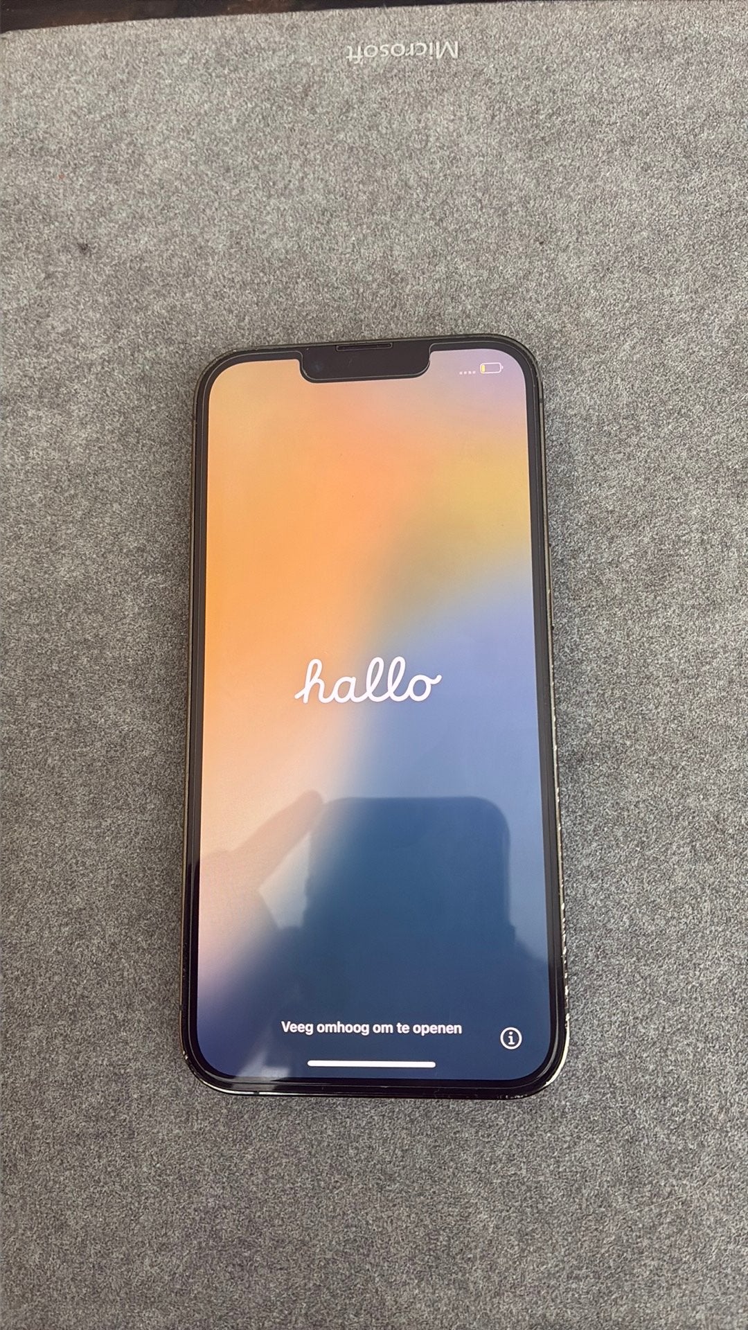 Mooie iphone 13 pro nieuw scherm en batteri origineel, Ophalen of Verzenden, Zo goed als nieuw, 128 GB, IPhone 13 Pro
