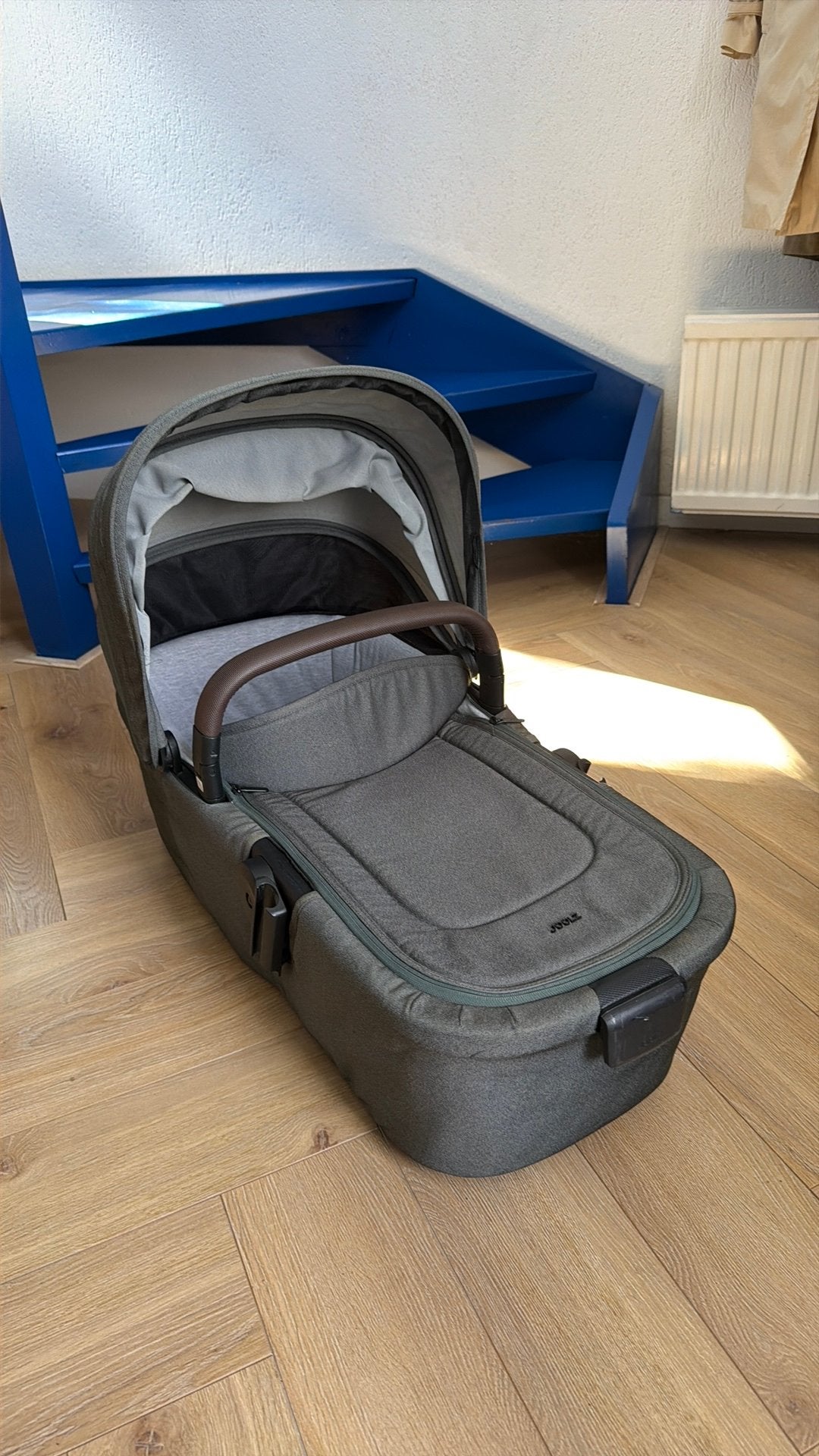 Joolz Aer reiswieg Forest Green, Gebruikt, Met reiswieg, Ophalen, Kinderwagen