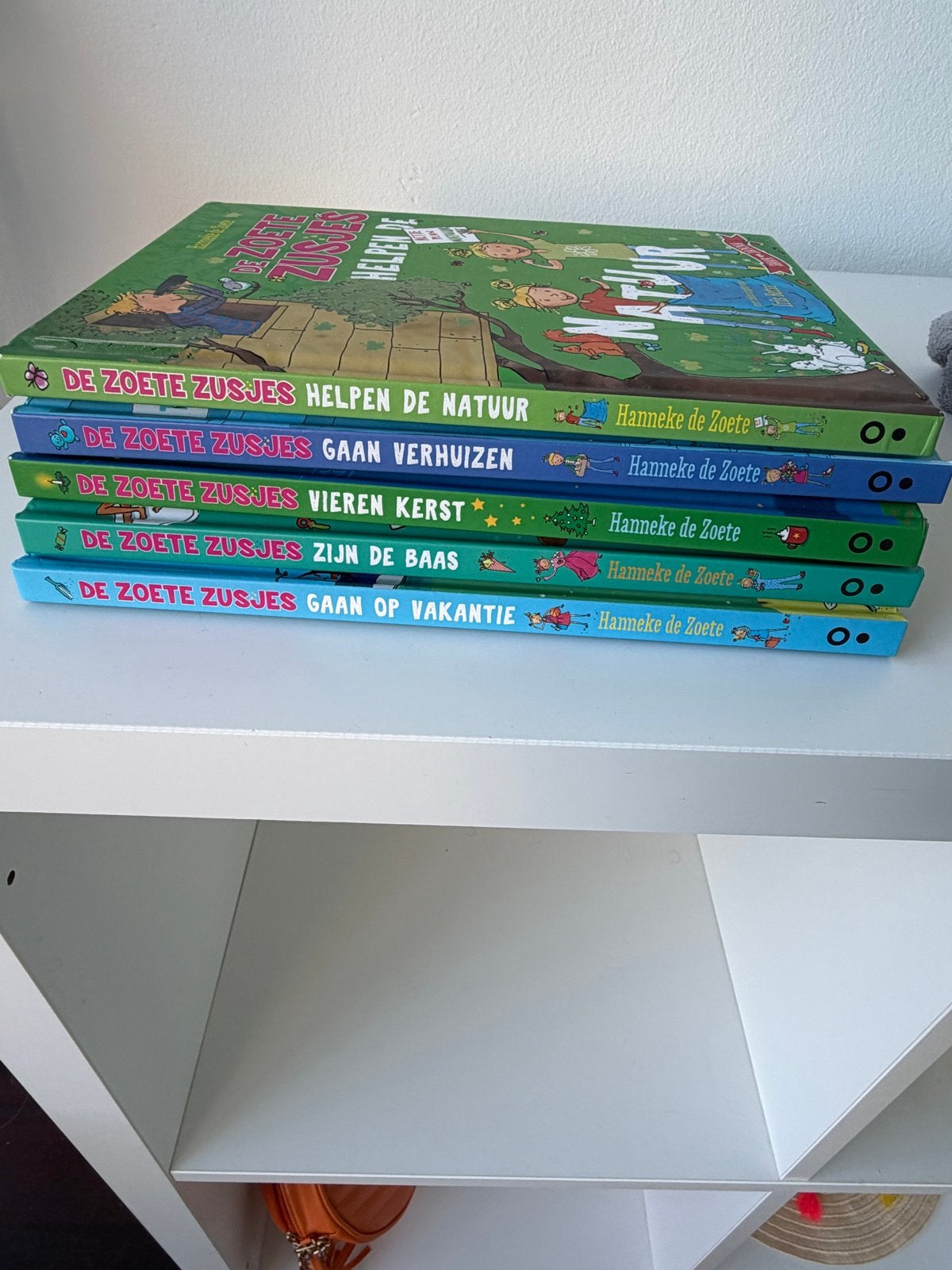 5 boeken De Zoete Zusjes: Helpen de Natuur, Verhuizen, Kerst, Boeken, Kinderboeken | Jeugd | onder 10 jaar, Gelezen, Fictie algemeen