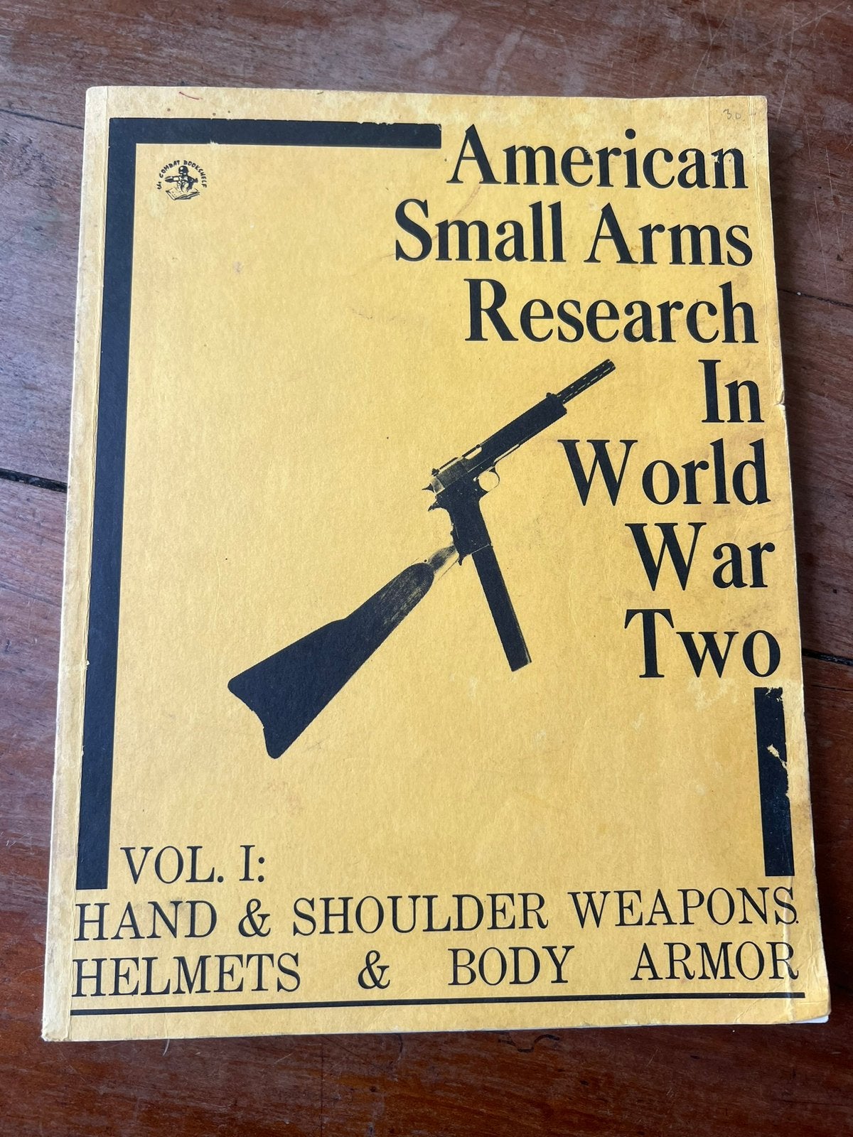 WO2 Amerikaans zeldzaam boek Small Arms Research Helm wapen, Amerika, Verzenden, Boek of Tijdschrift