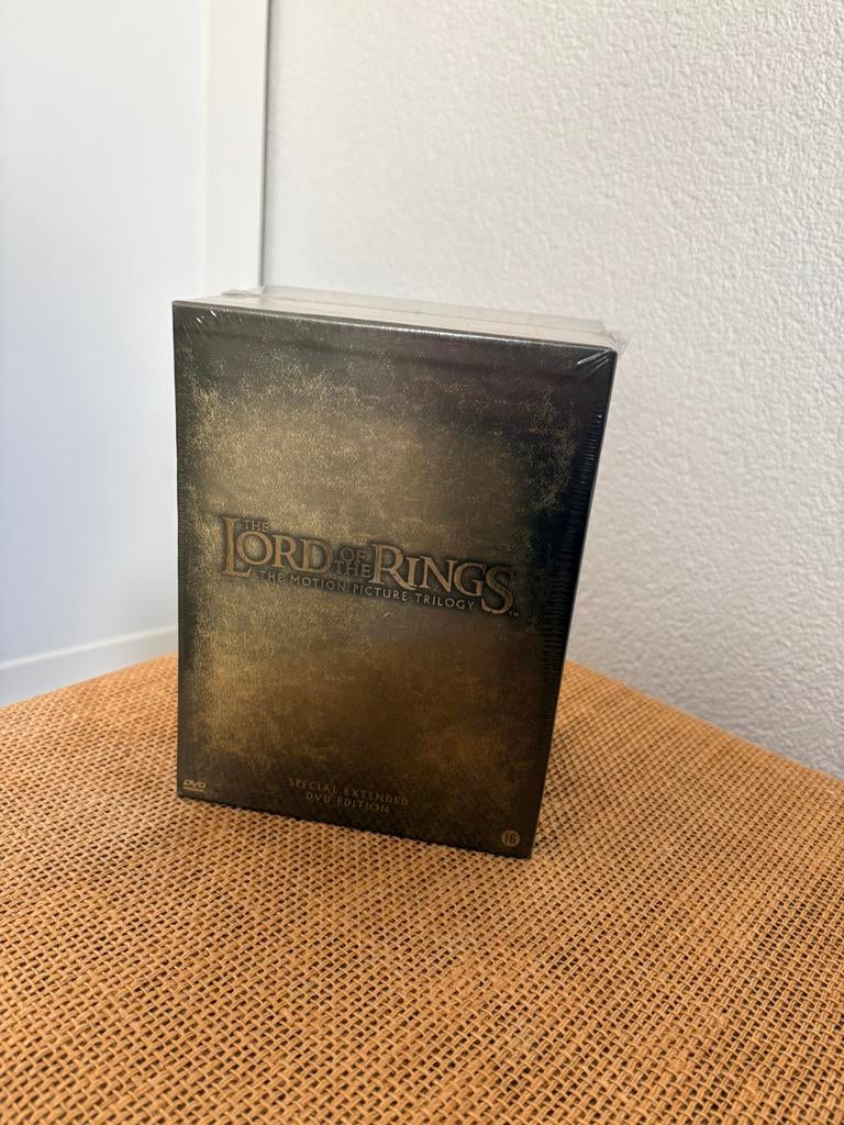 The lord of the rings dvd box, Verzamelen, Lord of the Rings, Ophalen of Verzenden, Nieuw, Overige typen