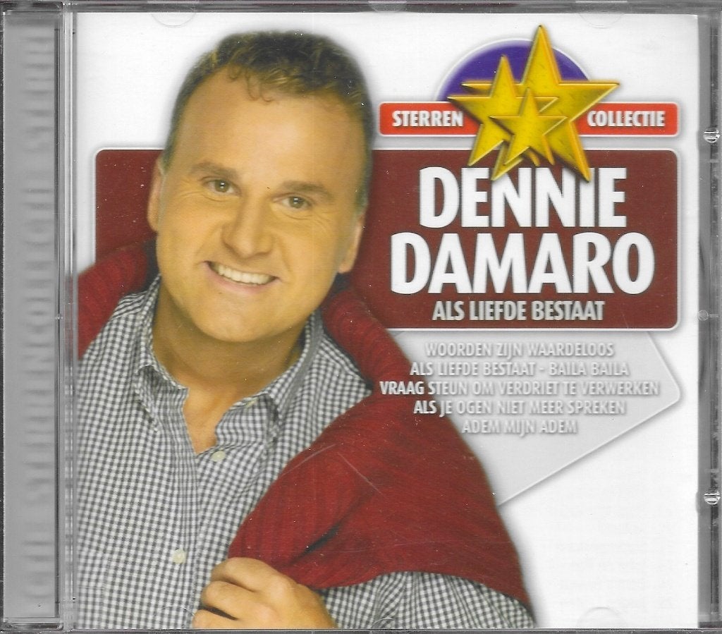 CD Dennie Damaro, Ophalen of Verzenden, Gebruikt, Levenslied of Smartlap