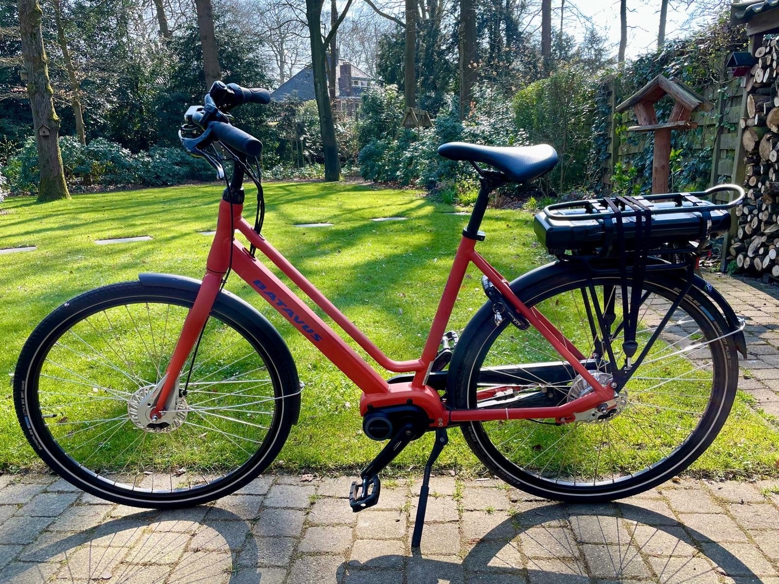 Batavus Fonk E-bike - in goede staat, Ophalen, Gebruikt, Versnellingen, Batavus