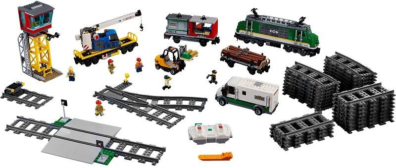Lego 60198 100% compleet, Kinderen en Baby's, Speelgoed | Duplo en Lego, Ophalen of Verzenden, Zo goed als nieuw