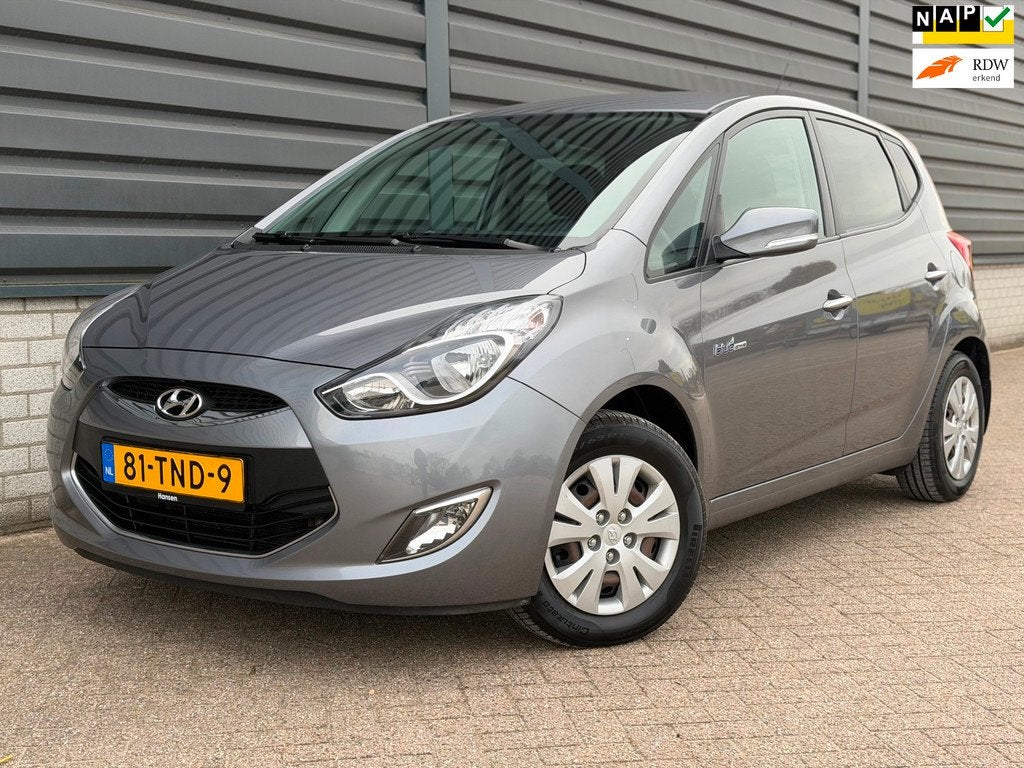 Hyundai Ix20 1.4i i-Motion Airco Trekhaak Complete onderhoud, Auto's, Hyundai, Bedrijf, Te koop, iX20, ABS, Airbags, Airconditioning