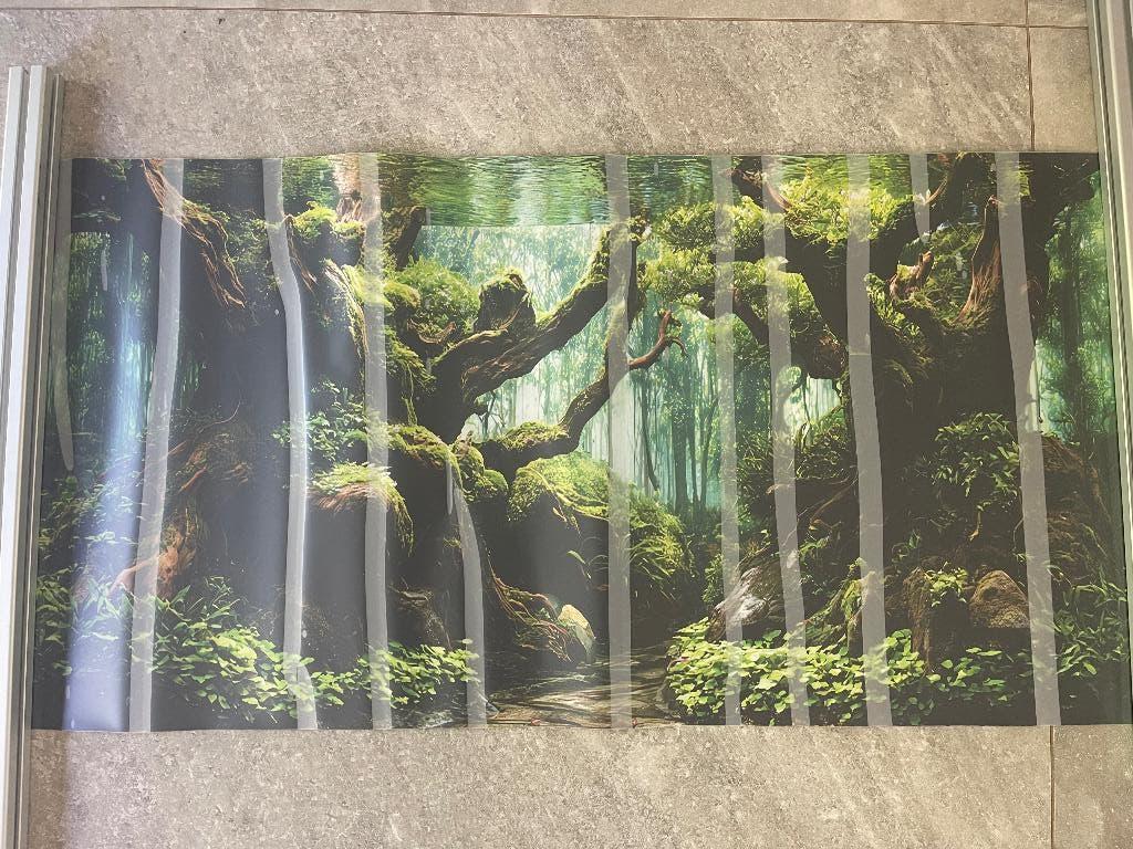 aquarium achterwand, Ophalen of Verzenden, Nieuw, Decoratie, Overige merken