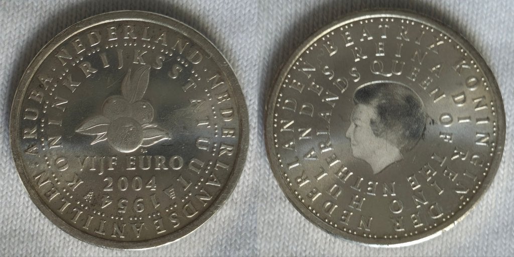 Nederland €5 – Koninkrijksmunt  – Zilver, Postzegels en Munten, Munten | Nederland, Koningin Beatrix, Zilver, Euro's, Ophalen of Verzenden