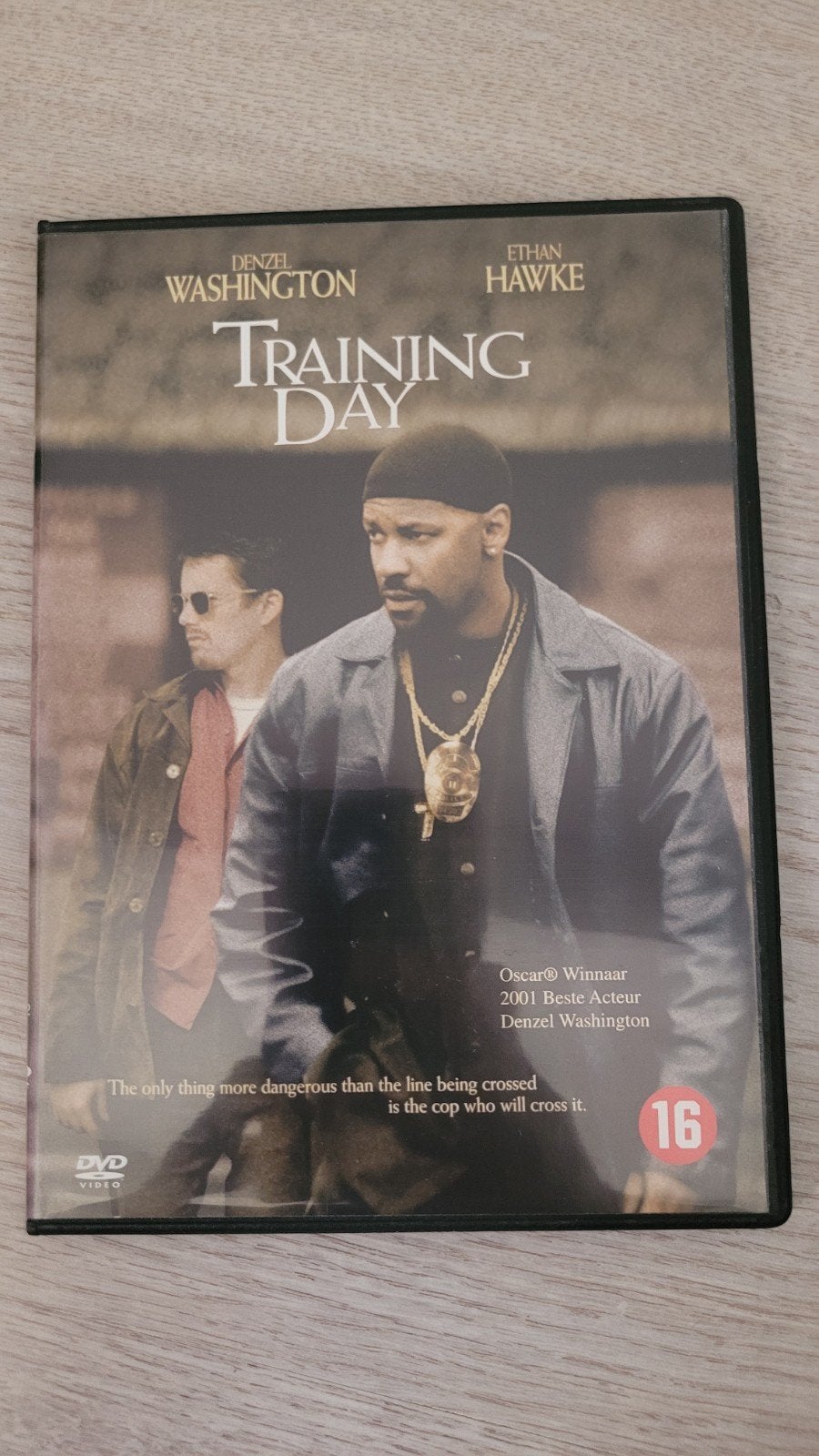 training day dvd denzel Washington, Vanaf 16 jaar, Ophalen of Verzenden, Zo goed als nieuw