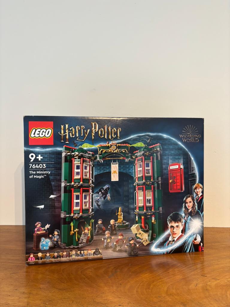Lego Harry Potter 76403 Ministerie van Toverkunst, Lego, Ophalen of Verzenden, Complete set, Harry Potter