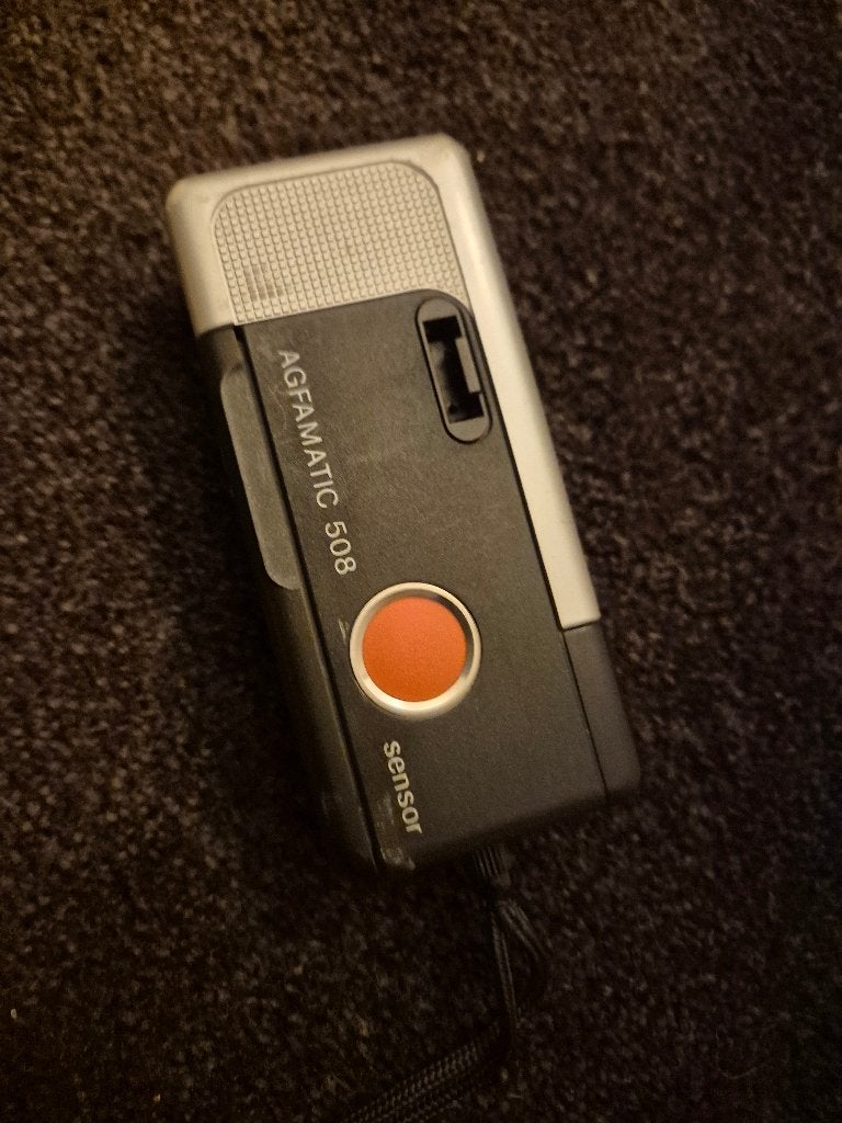 pocket camera agfamatic 508, Ophalen of Verzenden, Gebruikt, Compact, Overige Merken