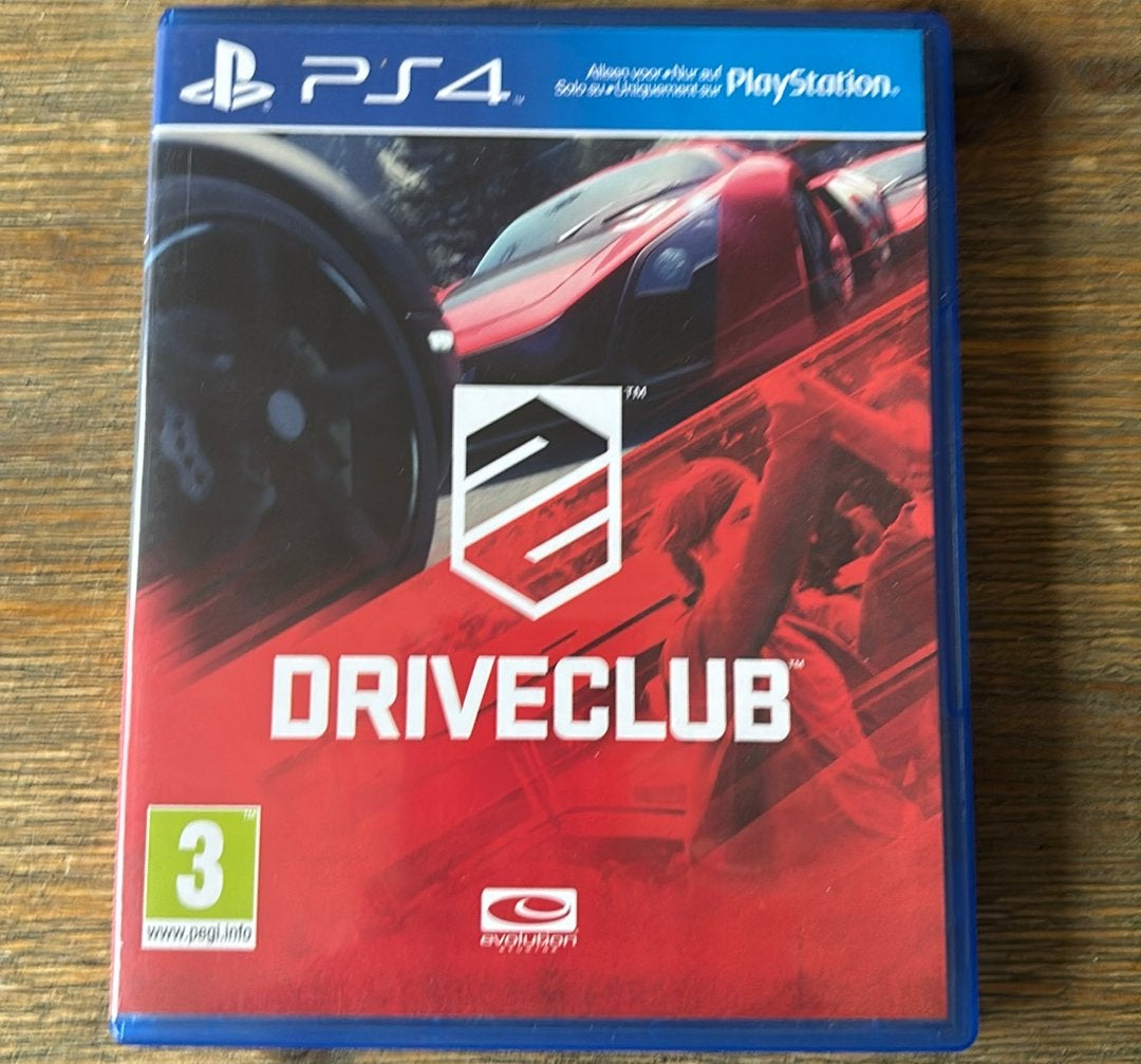 Driveclub, PS4, Online, ., Racen en Vliegen, Ophalen of Verzenden