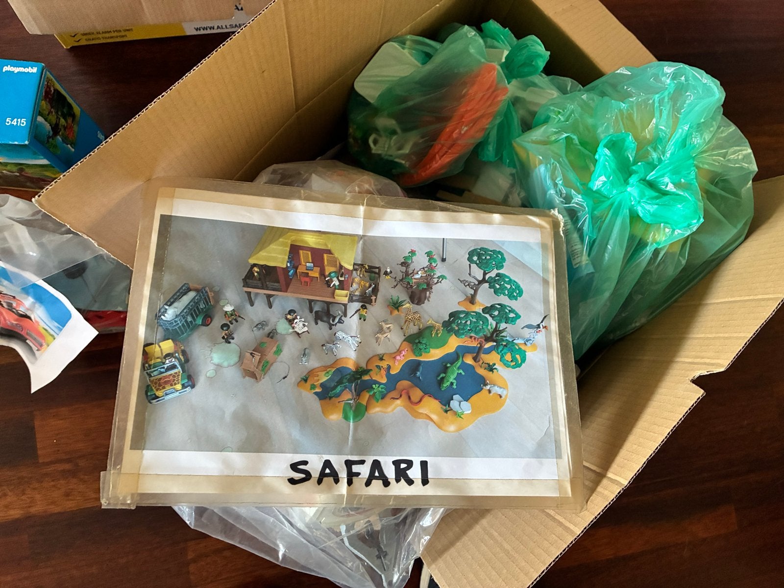 Grote Playmobil Safari en Wild Life Collectie, Ophalen of Verzenden, Gebruikt, Jongen of Meisje
