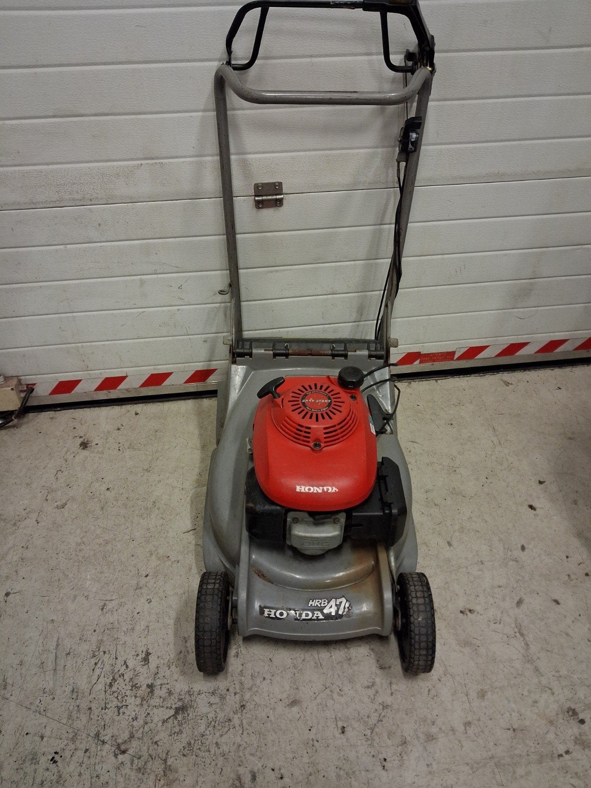 honda grasmaaier hrb475, Tuin en Terras, Ophalen, Gebruikt, ., Honda.