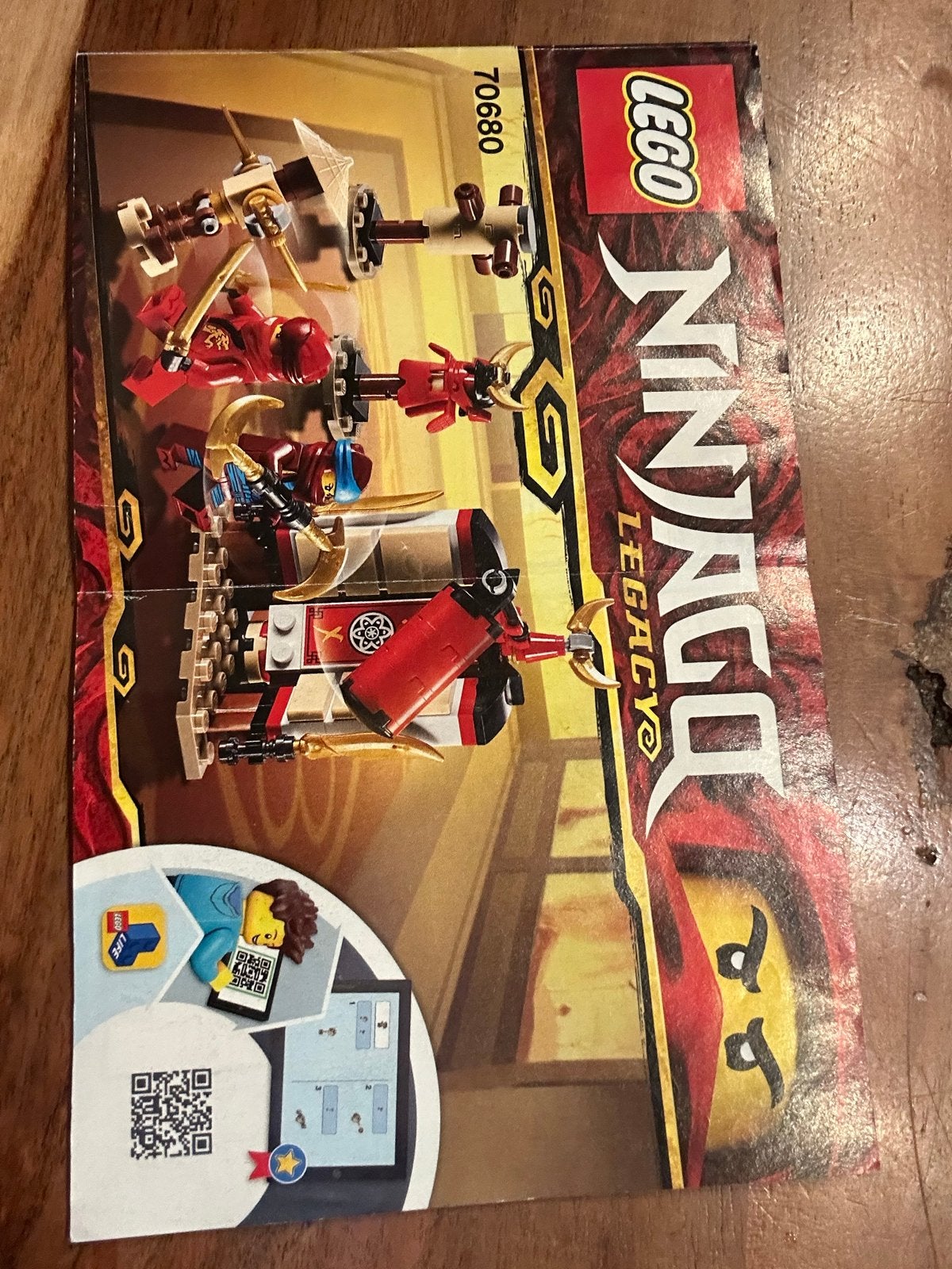 Lego Ninjago Legacy 70680 Spinjitzu Training, Ophalen, Lego, Zo goed als nieuw, Compleet