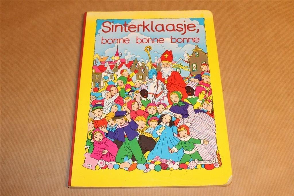 Sinterklaasje... — 8 Sinterklaasliedjes — Rie Cramer, Gebruikt, -, -, Ophalen of Verzenden
