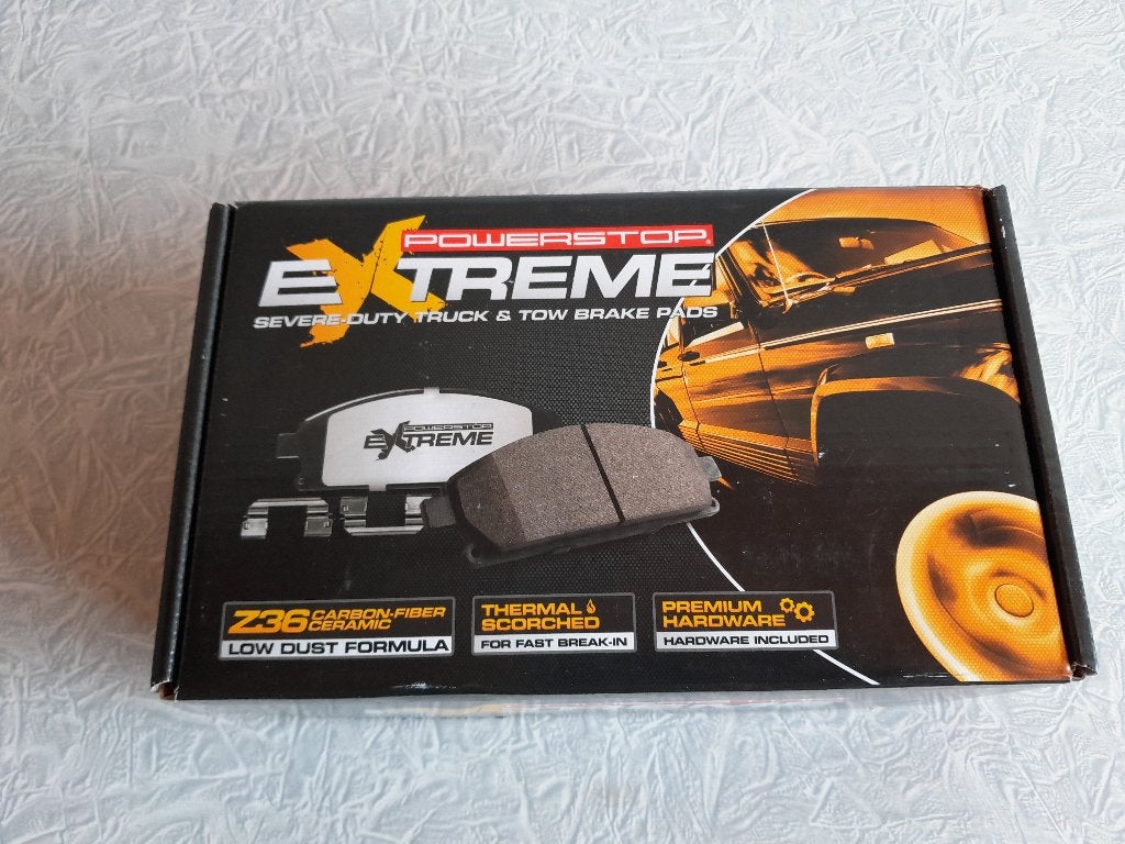 Dodge Dakota 2003/2004 Powerstop Extreme Remblokken Vooras, Ophalen of Verzenden, Nieuw, Dodge