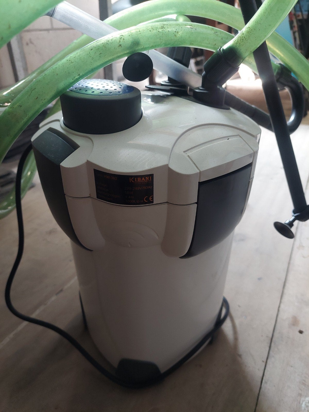 Kibani aquarium filter pomp, Dieren en Toebehoren, Vissen | Aquaria en Toebehoren, Ophalen of Verzenden