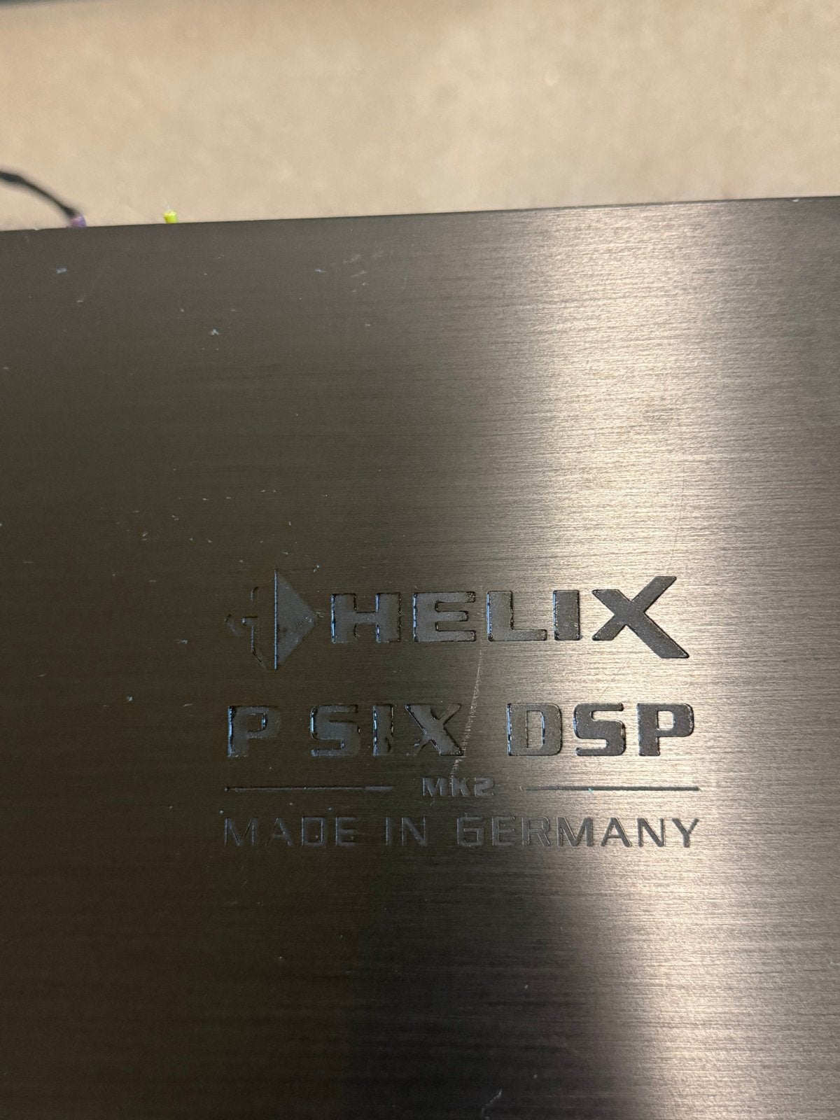 Helix P SIX DSP MK2 - Hoogwaardige DSP Versterker, Overige systemen, Zo goed als nieuw, 120 watt of meer, Ophalen