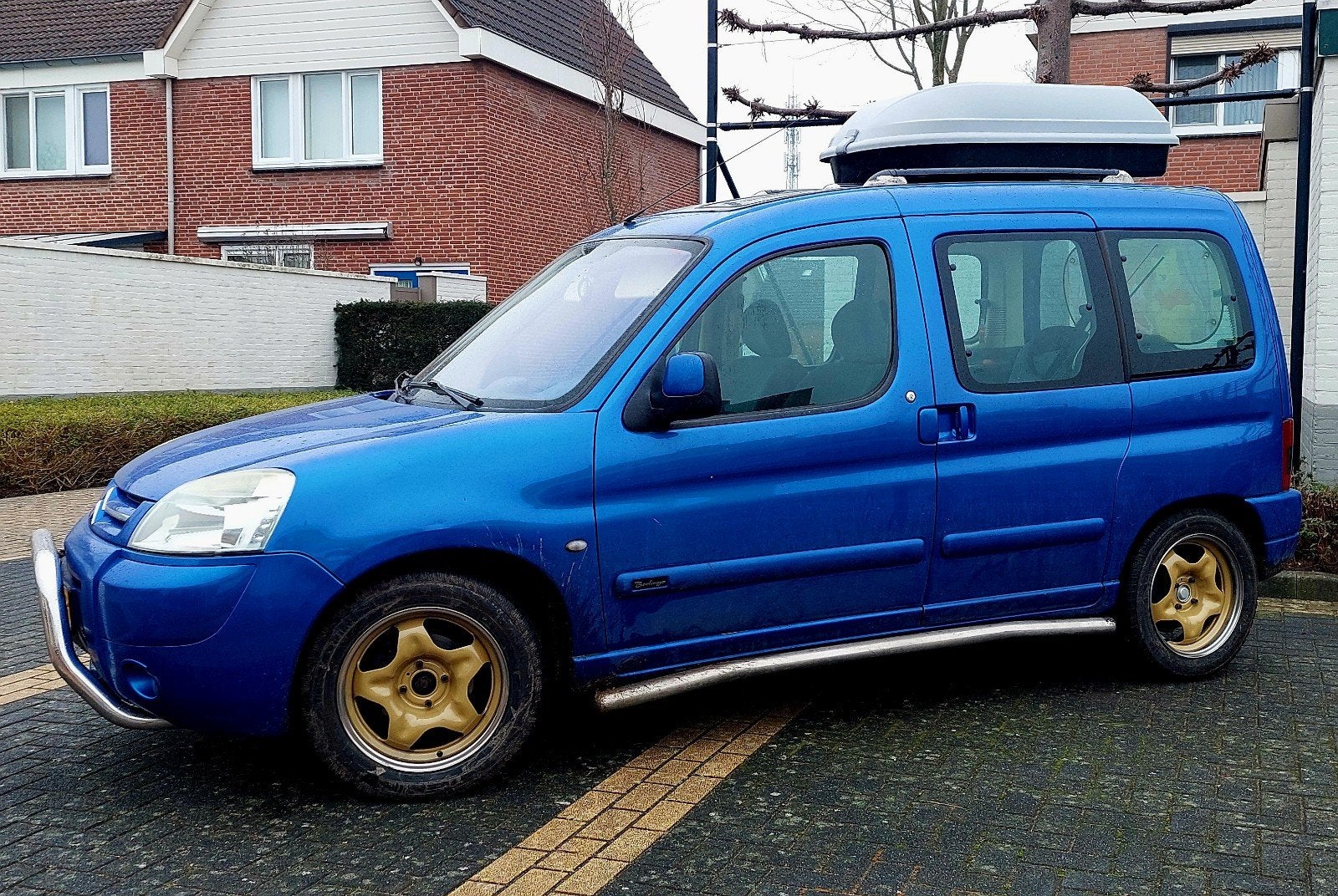 citroën berlingo, Ophalen
