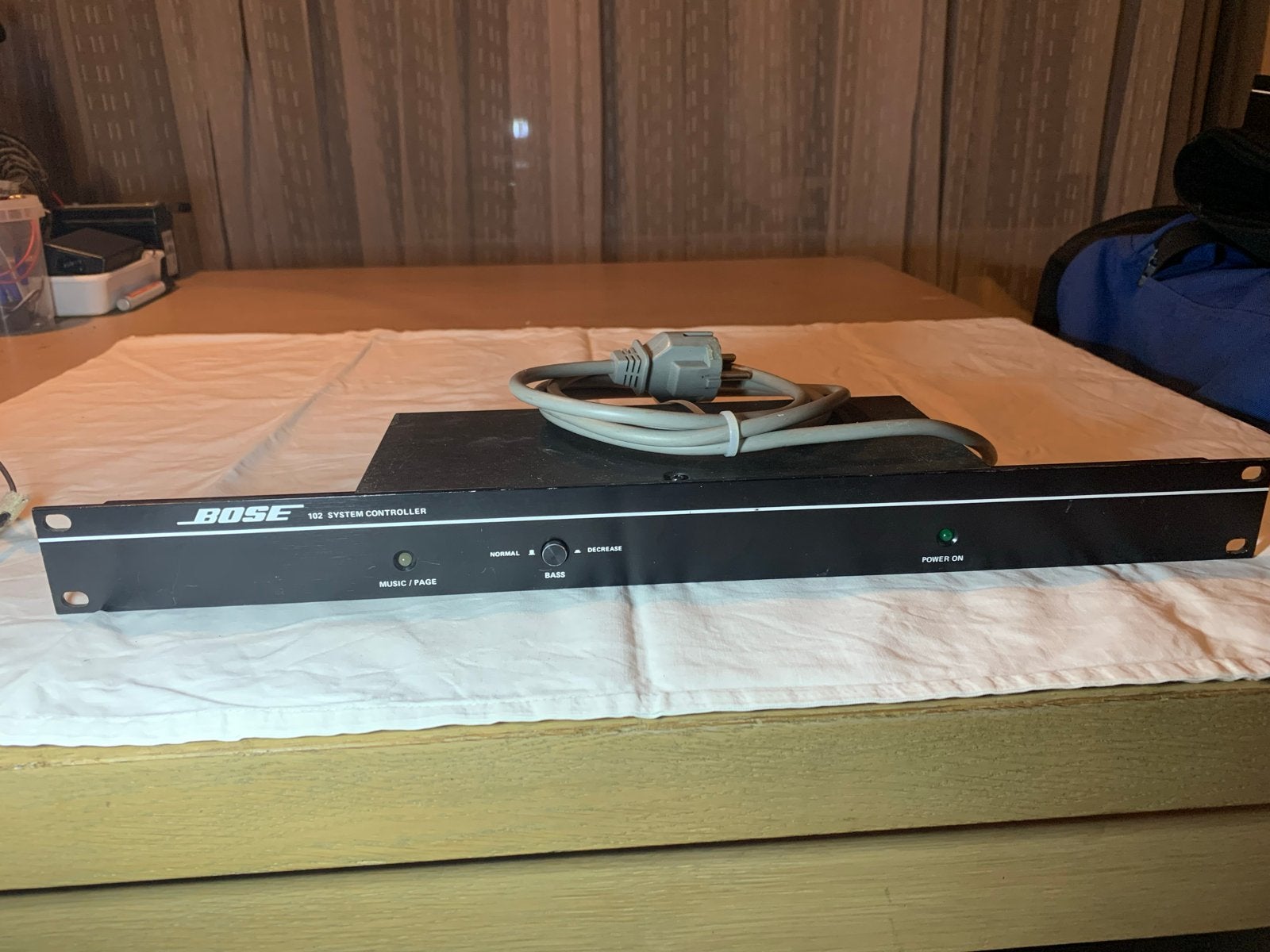 Bose 102 System Controller - Audio Processor, Overige merken, Ophalen of Verzenden, Minder dan 60 watt, Gebruikt