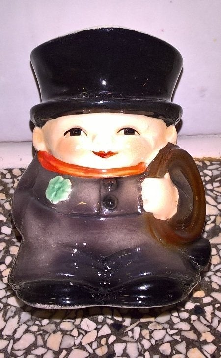Ierland 1972 Goebel W Germany Toby Jug Schoorsteenveger, Ophalen