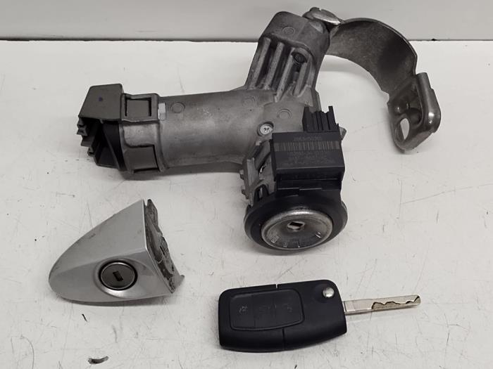 Slotenset van een Ford Fiesta, Gebruikt, -, -, Ophalen of Verzenden