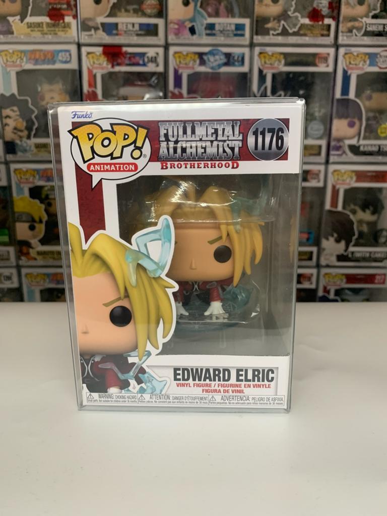 Funko Pop! Fullmetal Alchemist Edward Elric 1176, Ophalen of Verzenden, Nieuw