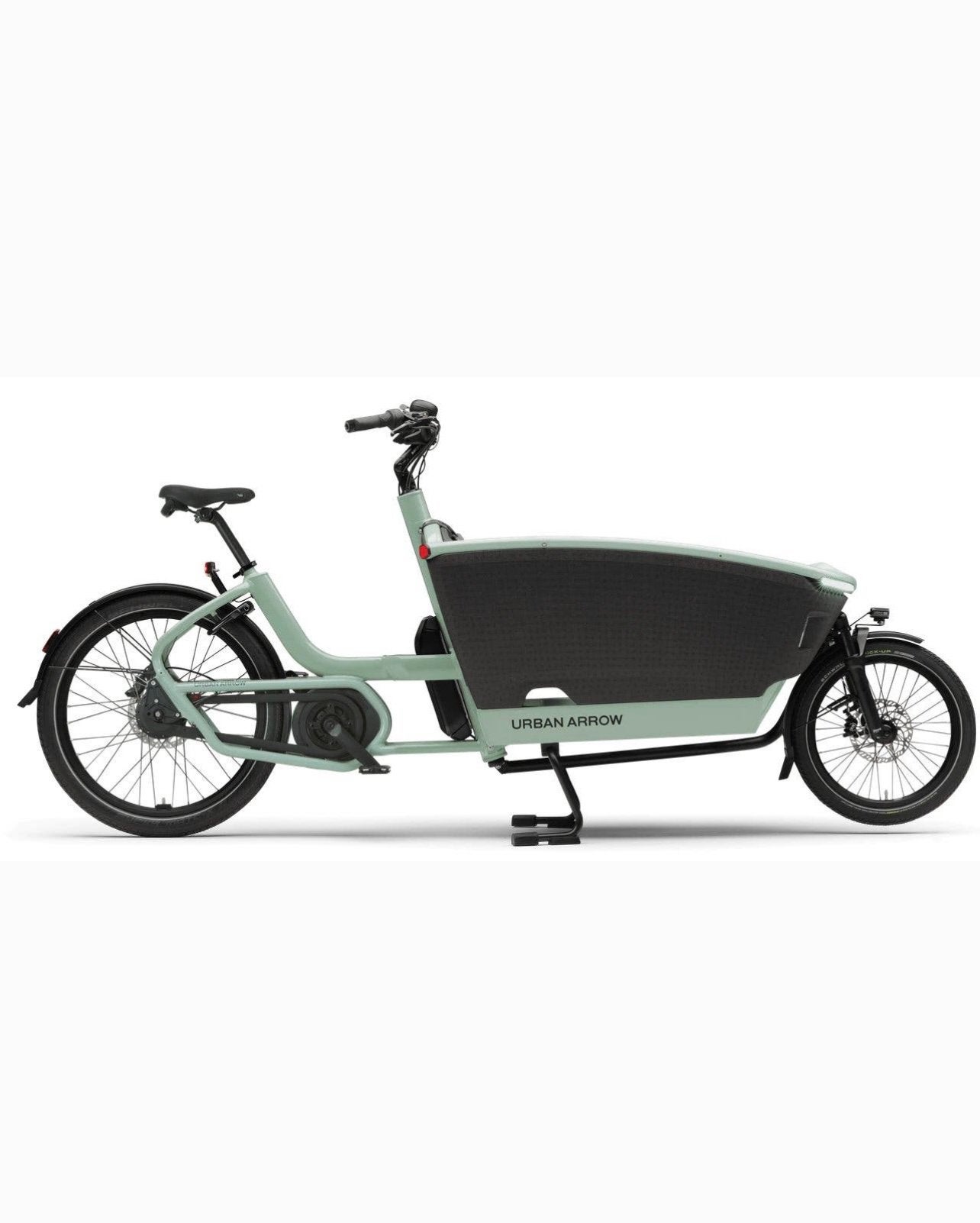 Gezocht: elektrische bakfiets 🚲  Urban Arrow.(Bosch motor), Fietsen en Brommers, Fietsen | Bakfietsen, Overige merken, Goederen