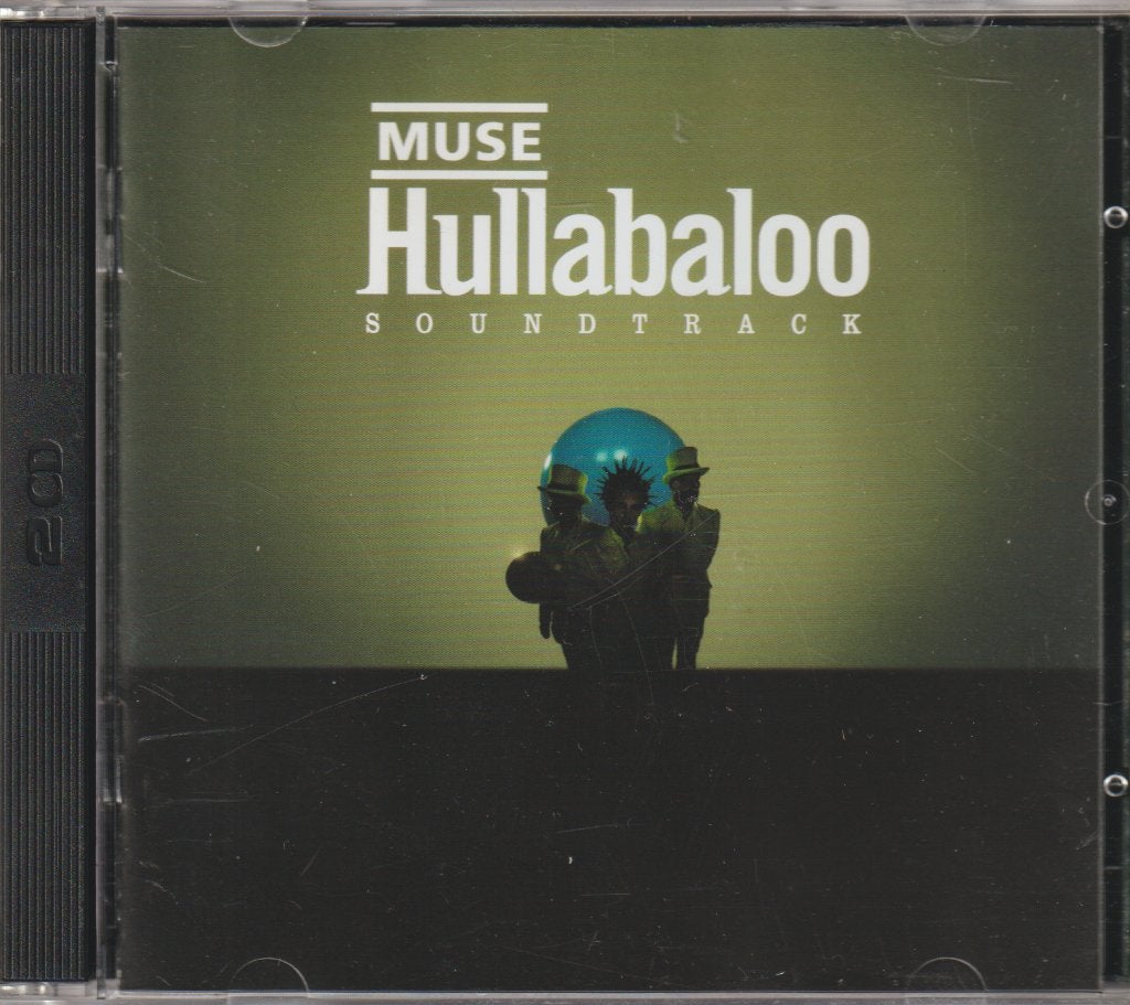 Muse - Hullabaloo Soundtrack......2CD, Gebruikt, Ophalen of Verzenden, Alternative Rock, Album
