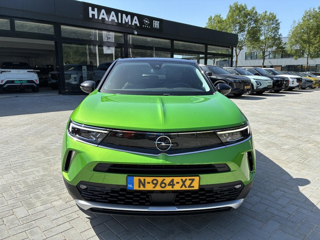 Opel Mokka-e Business Elegance 50-kWh 3-fase | Climate contr, Zwart, 1498 kg, Origineel Nederlands, Parkeersensor