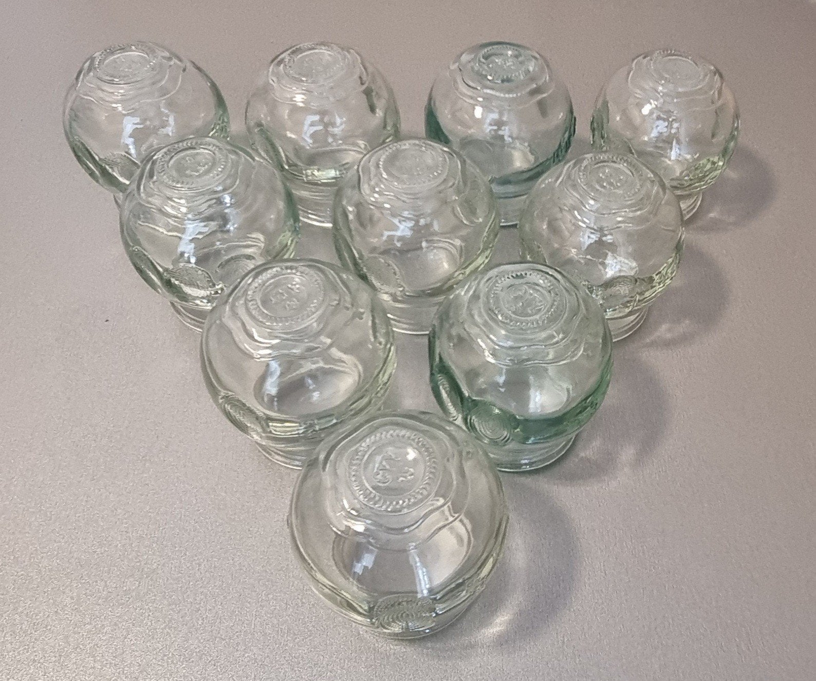 Set of 20 glass Fire Cupping Size 3, Ophalen of Verzenden, Zo goed als nieuw, Lichaamsverzorging