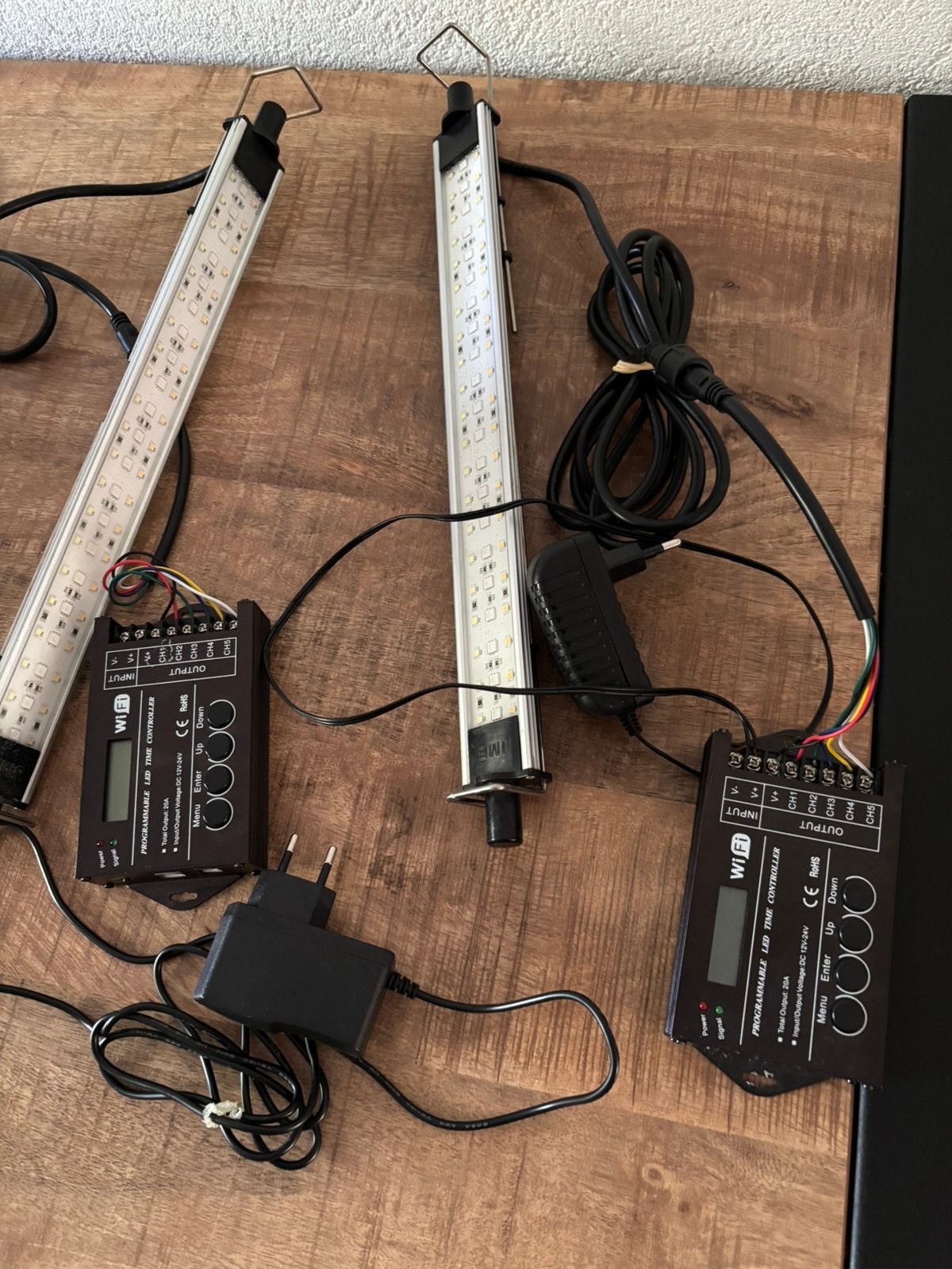 JMB Orion led verlichting met TC 421 x2, Ophalen of Verzenden, Gebruikt, Verlichting of Verwarming